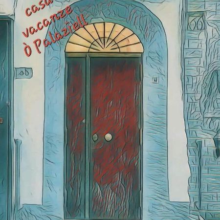O' Palazziell Villa Наполи Екстериор снимка